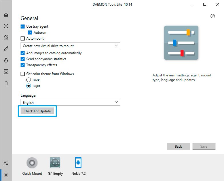 Update Daemon Tools Lite Help - High Resolution Minimal Textures for Desktop