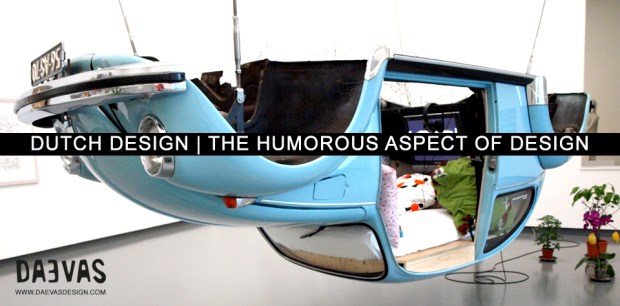 Dutch Design | The Humorous Aspect Of Design image
