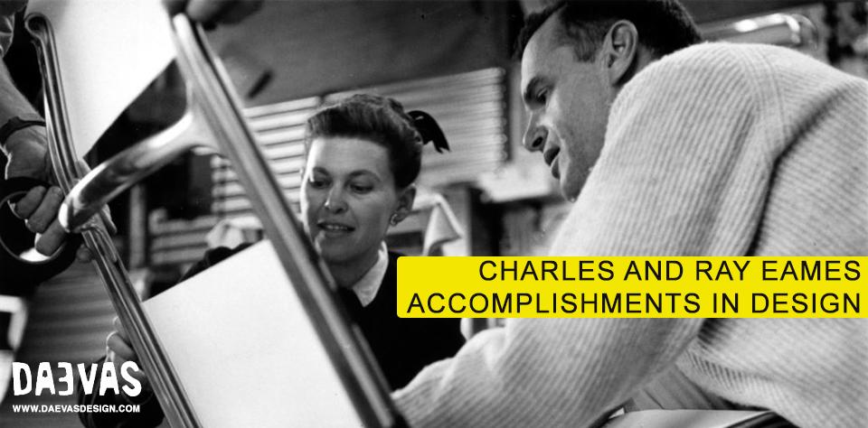 Charles And Ray Eames Accomplishments In Design image