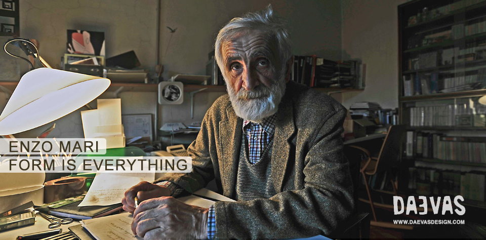 Enzo Mari - Form Is Everything image