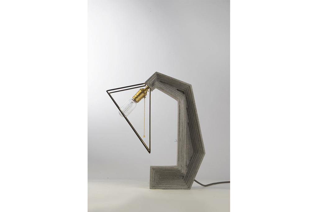 Inside Out Concrete Lamp Image