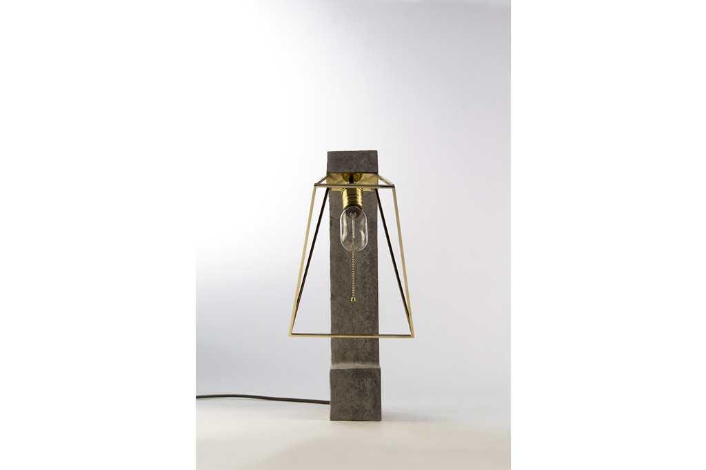 Inside Out Concrete Lamp Image