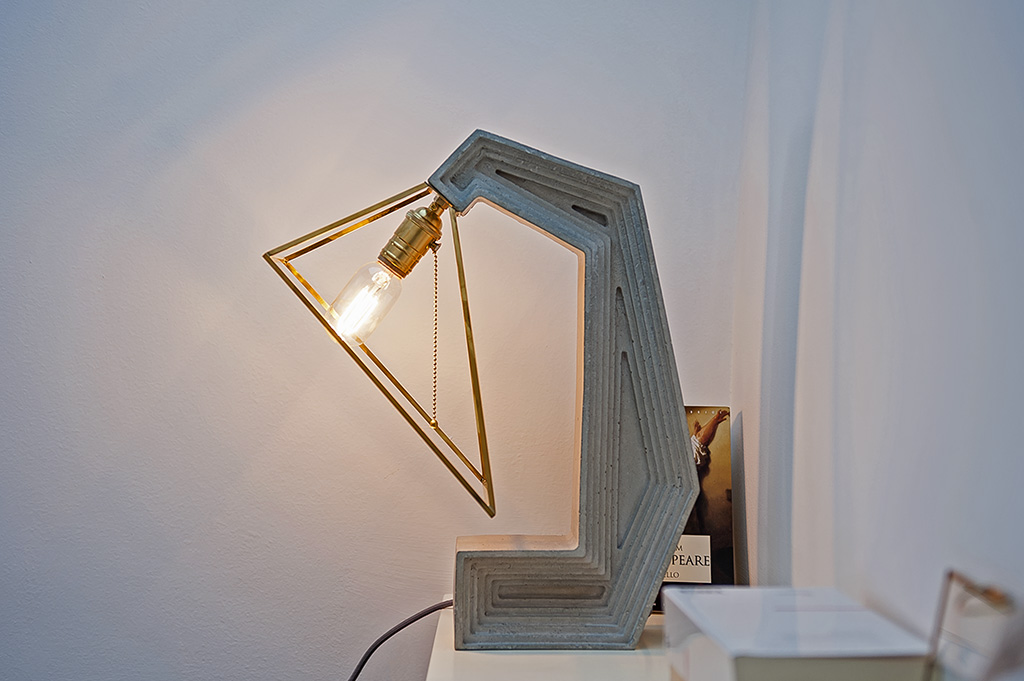 Inside Out Concrete Lamp Image