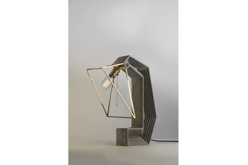 Inside Out Concrete Lamp Image