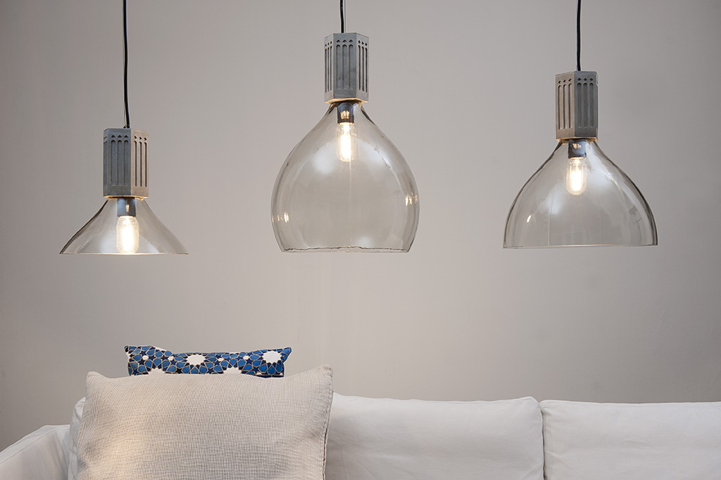 Daevas Design - Sequence Pending Concrete Lamp Image
