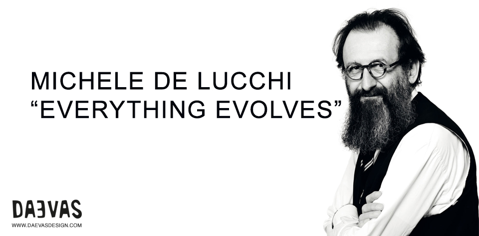Michele De Lucchi | Everything Evolves Image