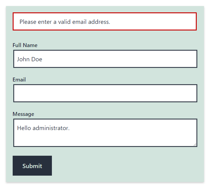 Create a Contact Form in WordPress Without a Plugin - DAEXT (2) Create a Contact Form in WordPress Without a Plugin - DAEXT (2)