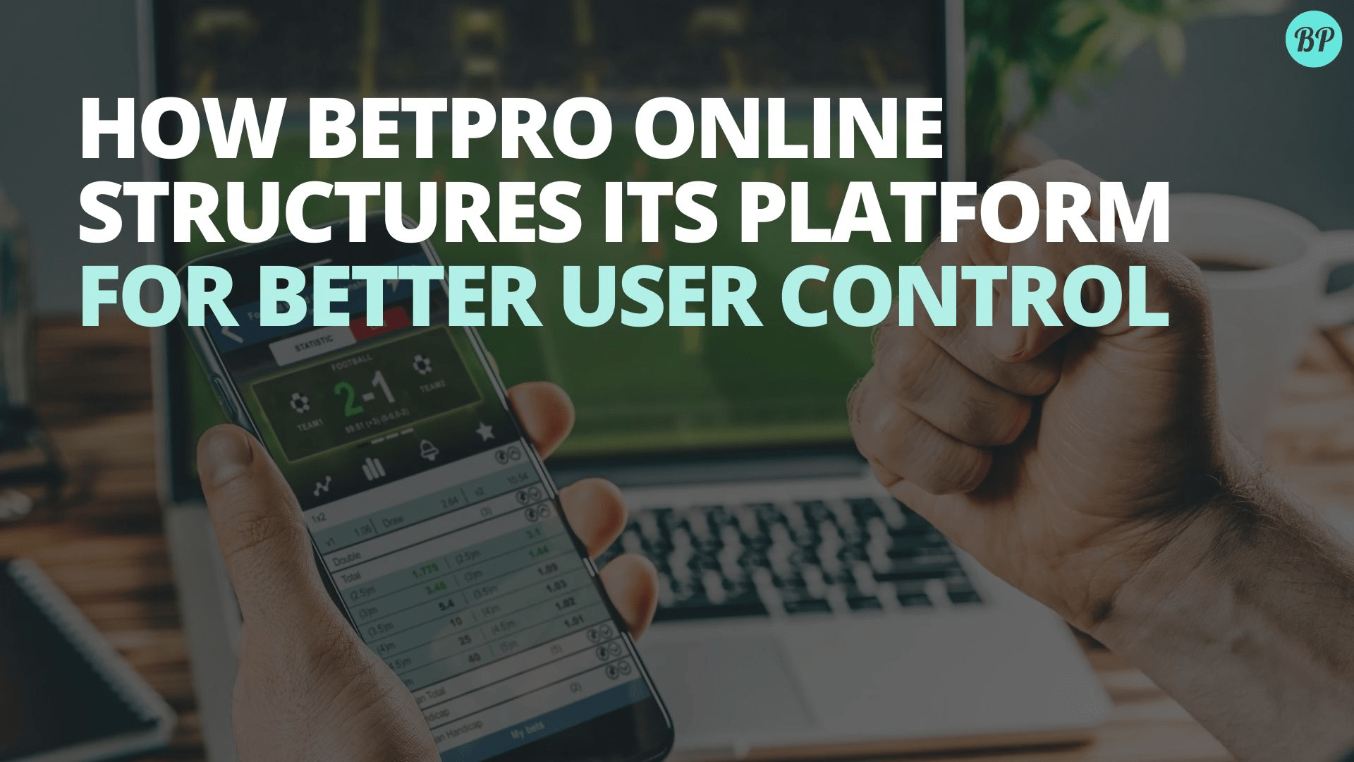 How BetPro Online Structures Its Platform for Better User Control