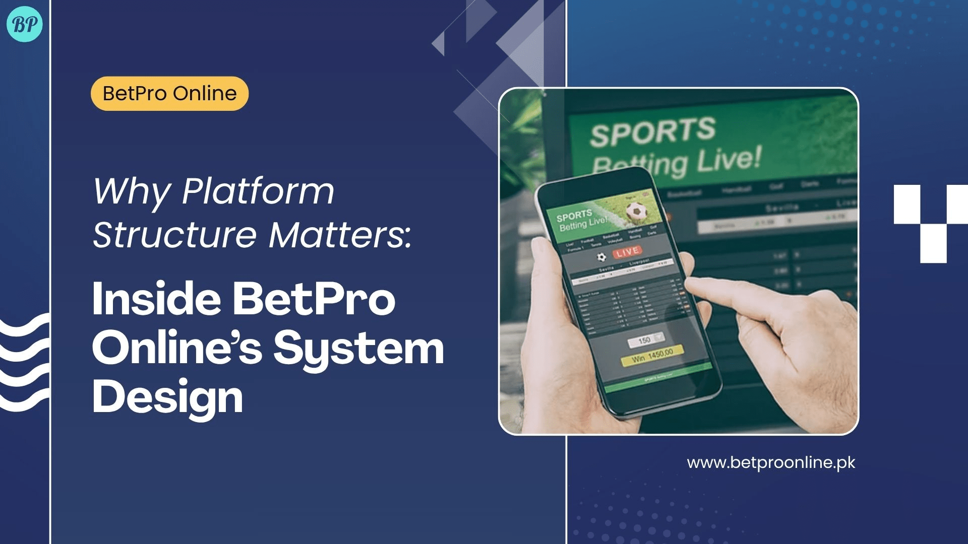 Why Platform Structure Matters: Inside BetPro Online’s System Design