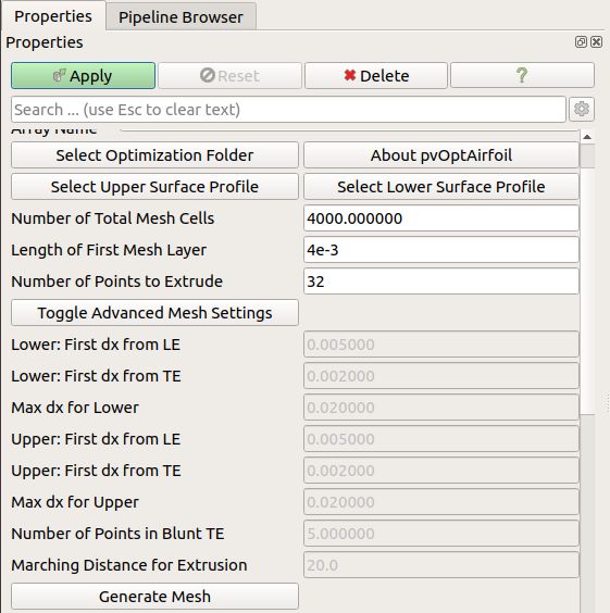 Mesh Generation Gui Dafoam - Abstract Pictures - Ultra HD Ultra HD Collection