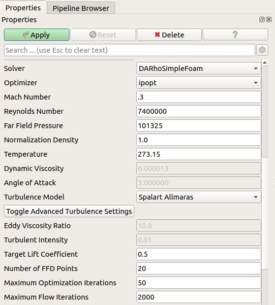 Airfoil Aerodynamic Optimization Using A Gui Dafoam - Dark Texture Collection - 8K Quality