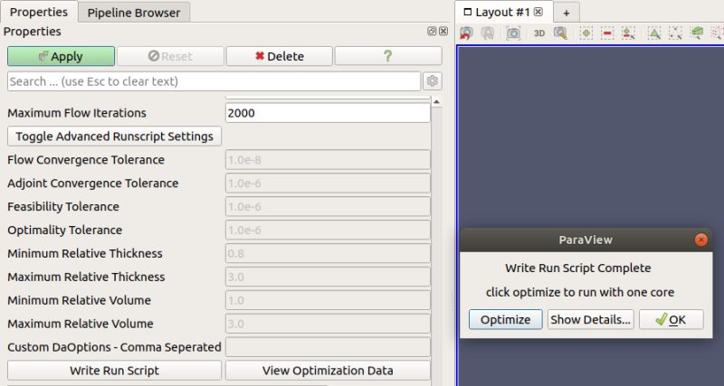 Airfoil Aerodynamic Optimization Using A Gui Dafoam - Light Pattern Collection - Retina Quality
