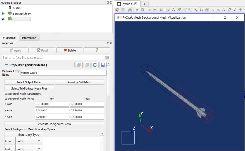 Mesh Generation Gui Dafoam - Download Modern Dark Picture | Full HD