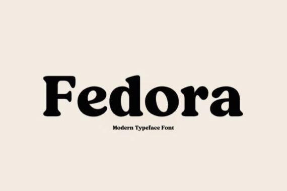 Fedora Font