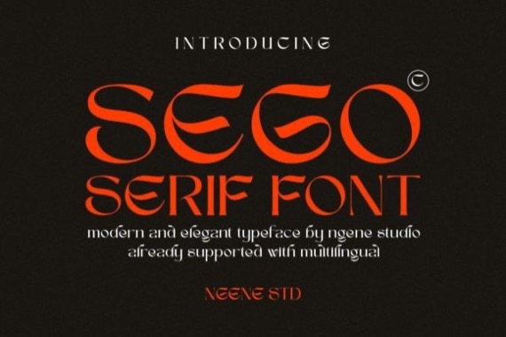 Sego Font