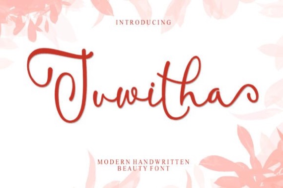 Juwitha Font free
