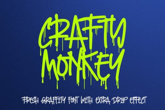 Crafty Monkey Font