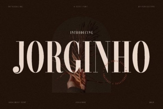 free Jorginho Font