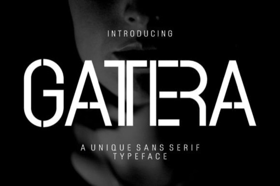 Gattera Font free