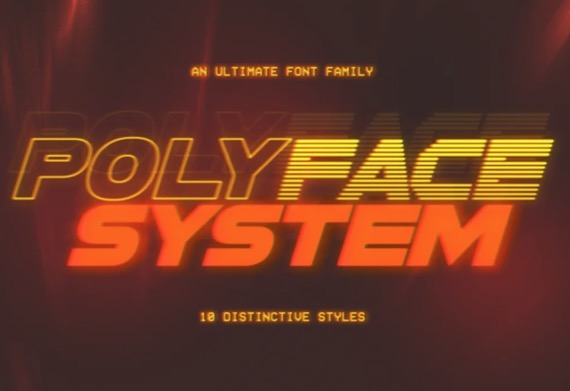 Polyface System Font