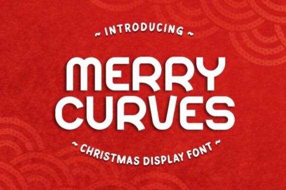Merry Curves Font