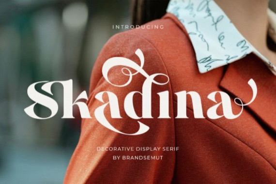 Skadina Font free