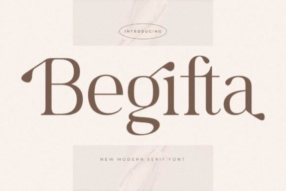 free Begifta Font
