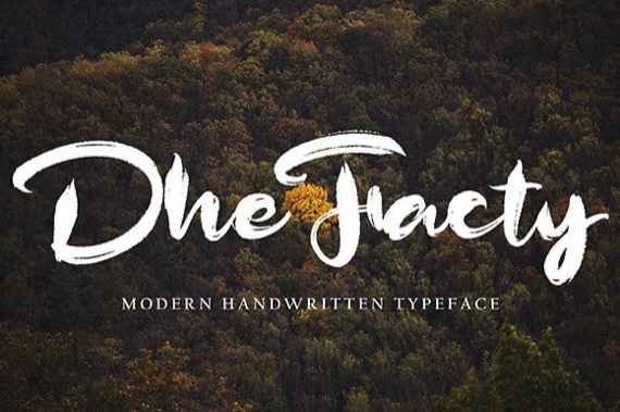 Dhe Facty Font