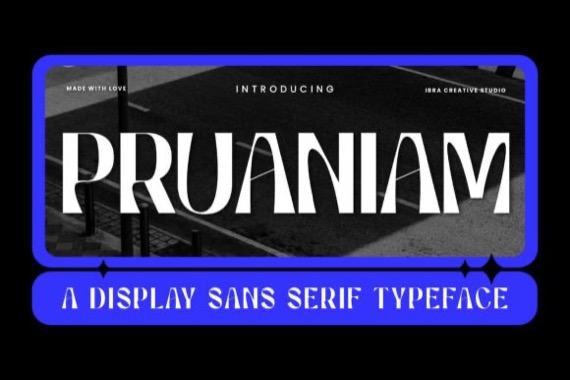Pruaniam Font free