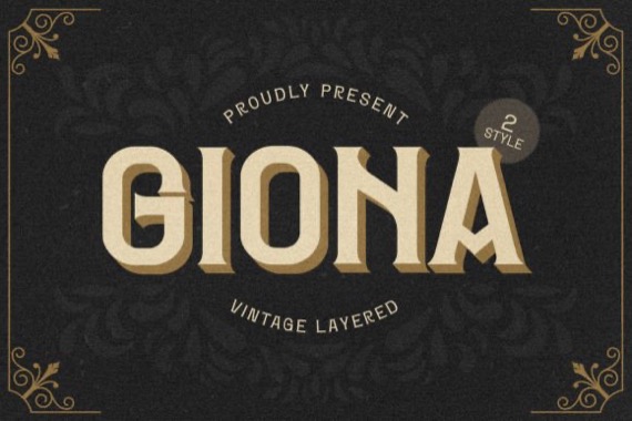 Giona Font free