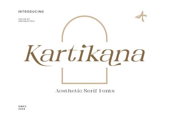 Kartikana Font