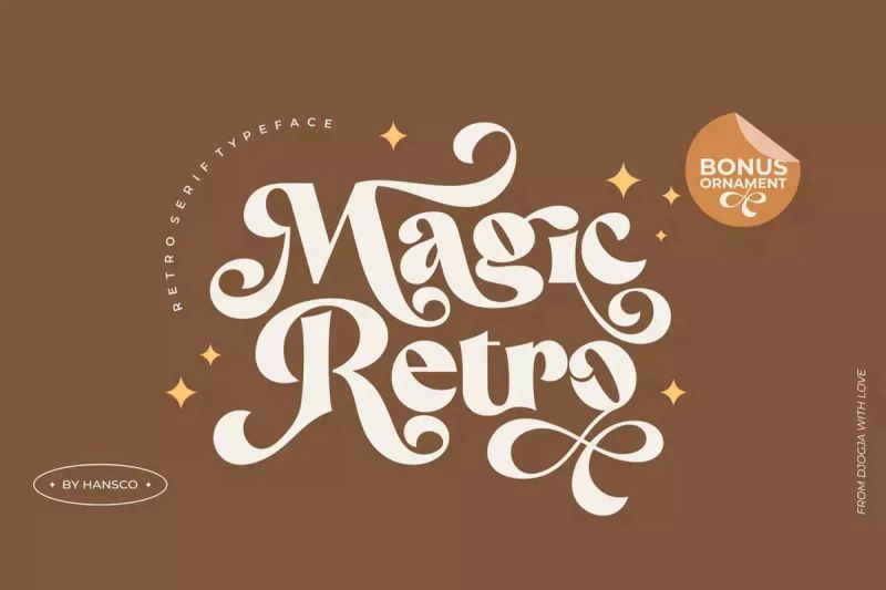 Magic Retro Font Dafont Com - Light Wallpapers - Premium Ultra HD Collection