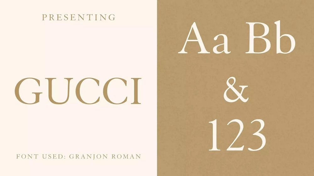 Gucci font free download