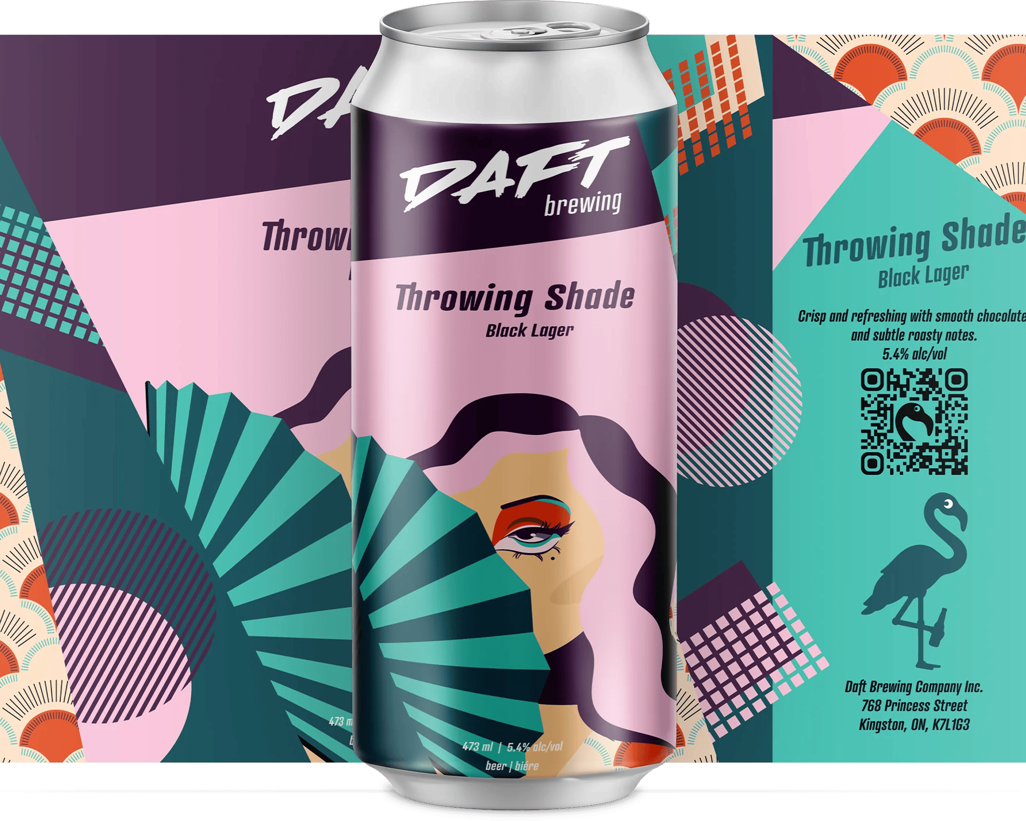 Throwing Shade | Black Lager