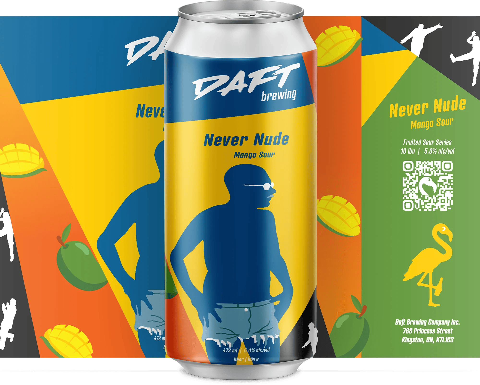 Never Nude | Mango Sour
