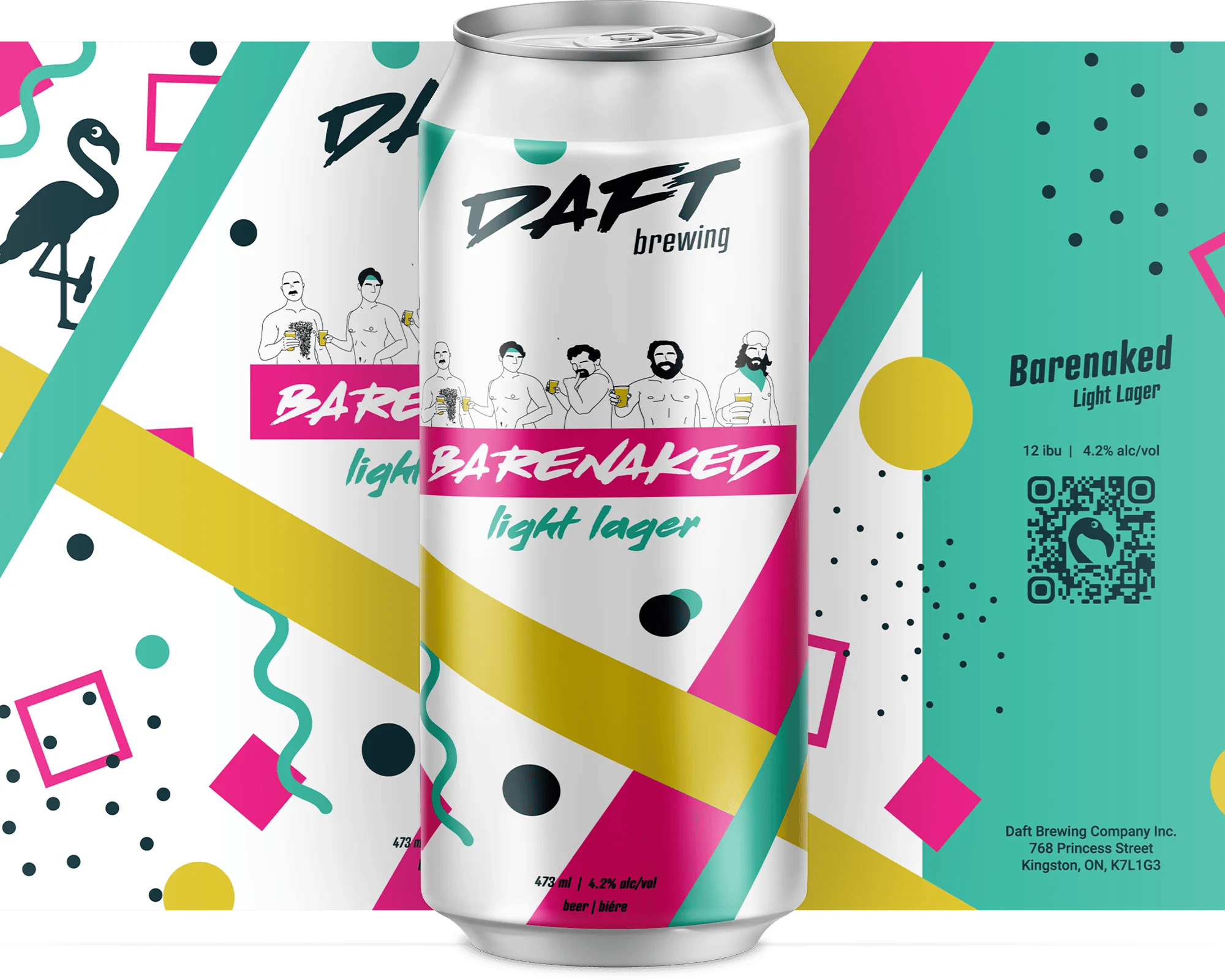 Barenaked | Light Lager