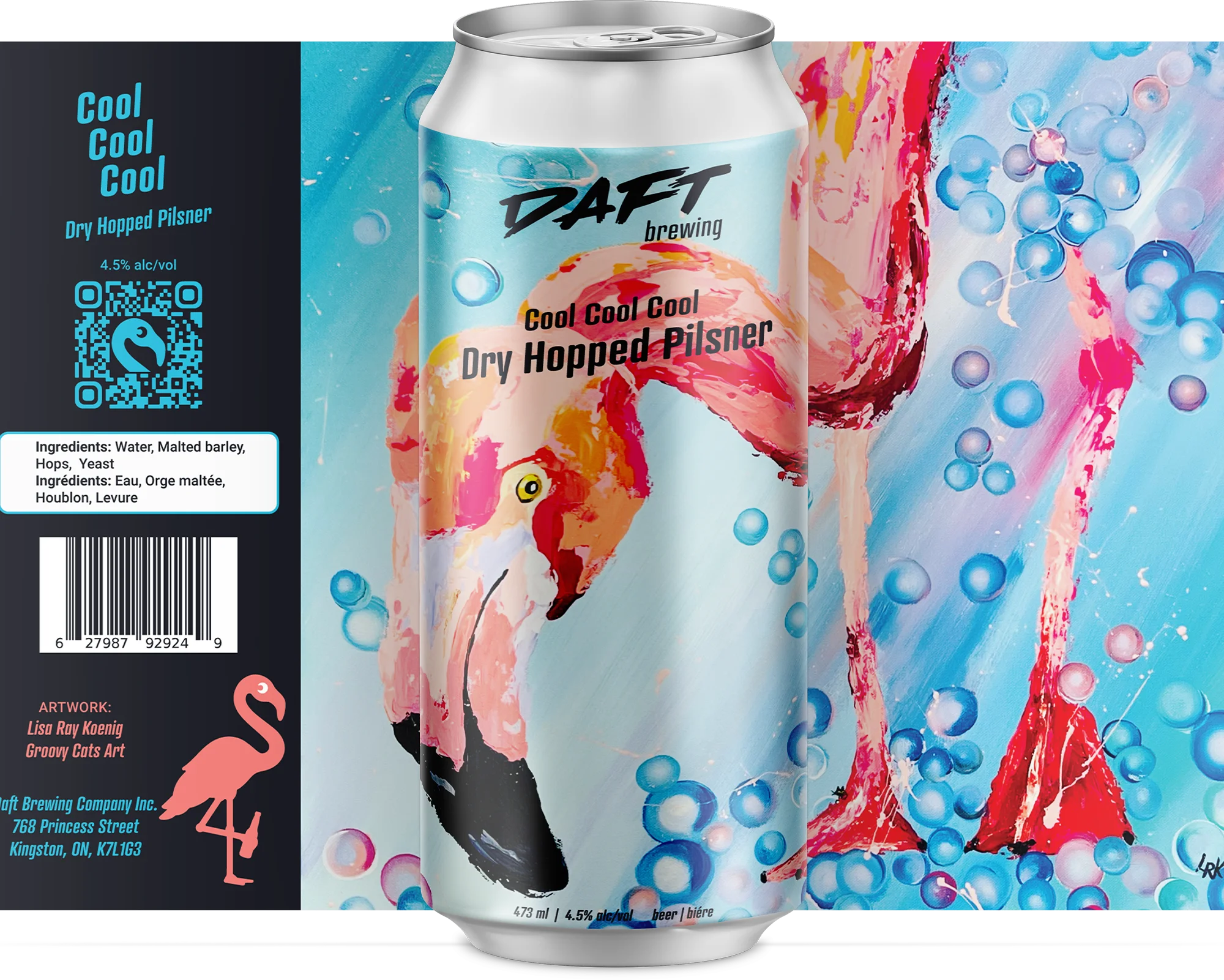Cool Cool Cool | Dry Hopped Pilsner