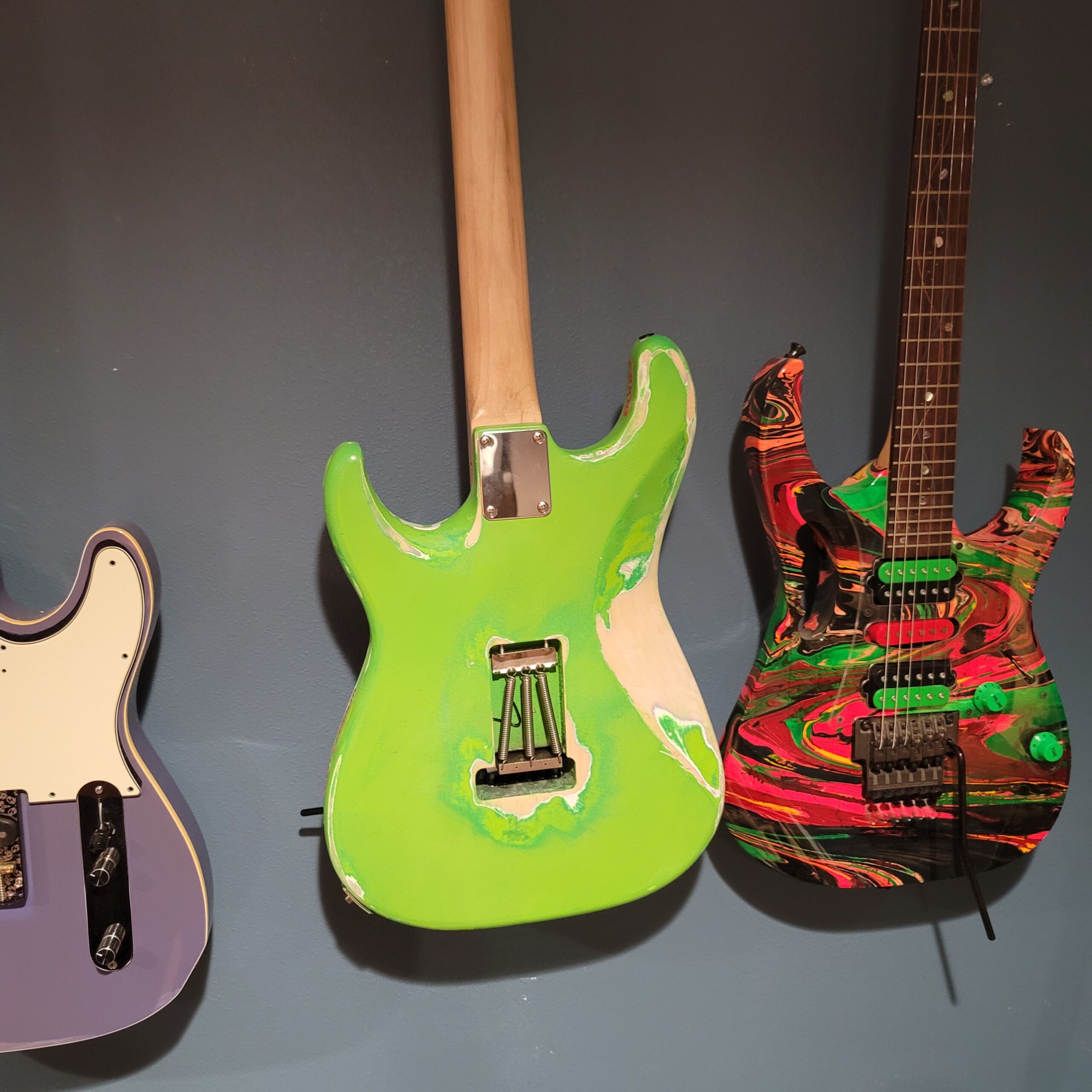 Green Meanie! – daft paragon