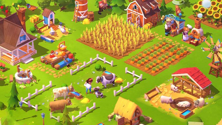 Farmville 2 is a wonderful farming and community based social network simulation by zynga. Farmville Resmi Undur Diri Dari Facebook Setelah 11 Tahun Dafunda Com