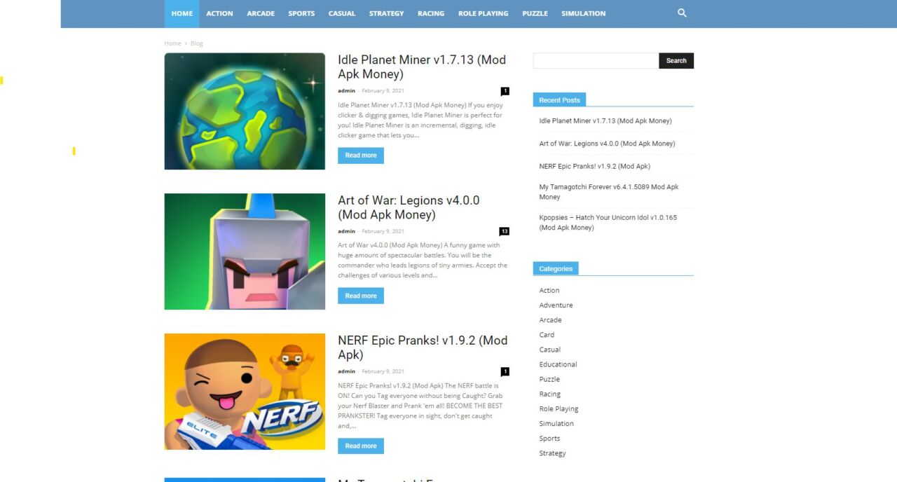 10 situs download game mod apk terbaik 2022