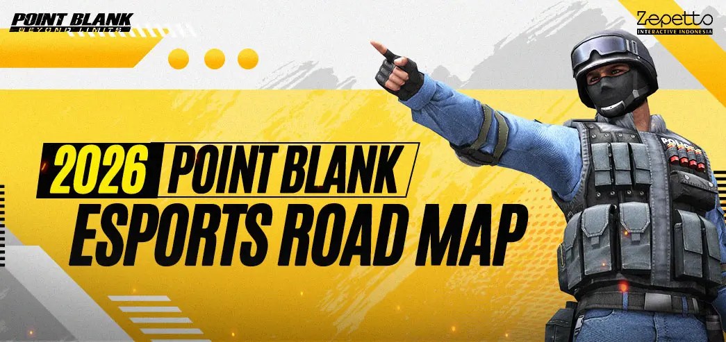 Point Blank Perkenalkan Format Dua Season Dalam Roadmap Esports 2026 Point Blank Roadmap Esports 2026.webp