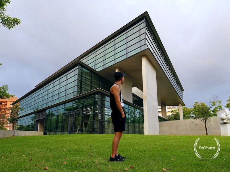[旅行] 台中半日遊 12小時衝亞洲大學/光復新村/第四信用合作社