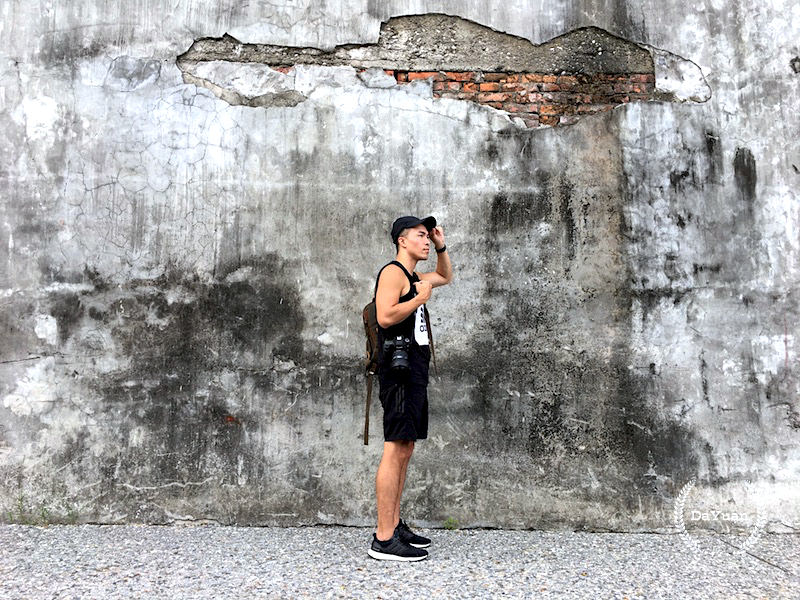 運動｜adidas全黑運動穿搭