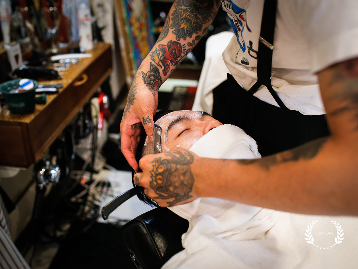 髮型｜台北男生剪髮 COOL CATS酷貓 老式理髮廳的全套服務