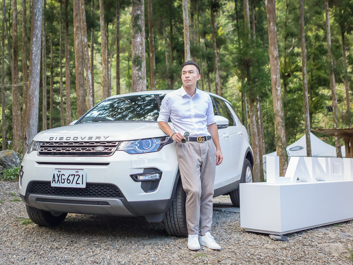 汽車｜Land Rover Discovery Sport試駕心得＆野廚計畫