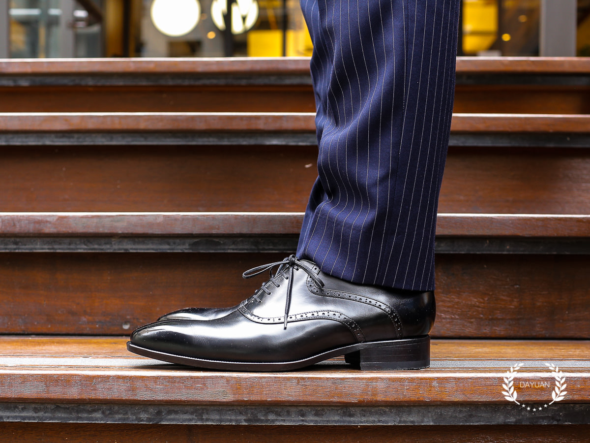 受保護的內容: 皮鞋| 林果良品頂級紳士鞋 Premium系列 鞍部牛津鞋 穿搭心得（初稿）