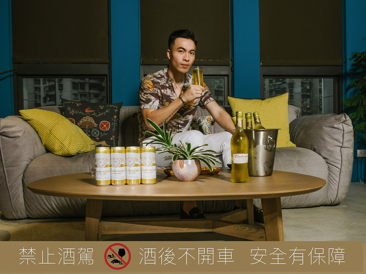 品酒｜百威金尊Budweiser SUPREME 單一品種麥芽釀造的清爽啤酒