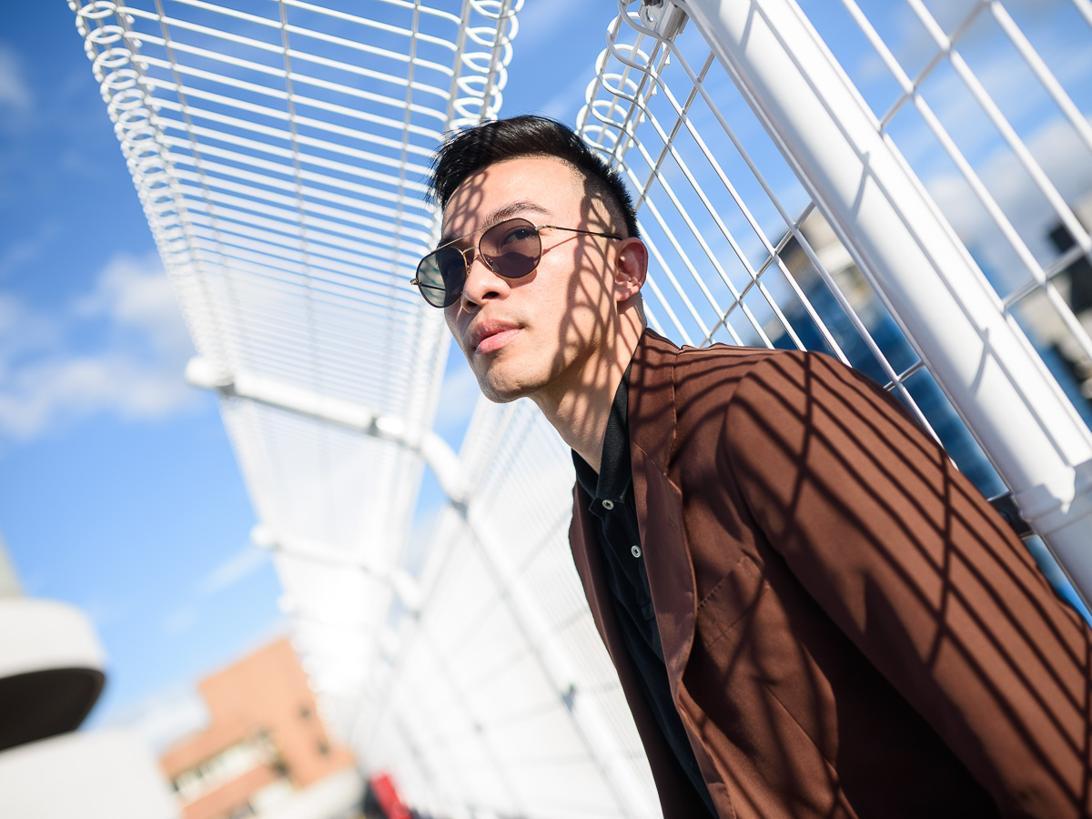 西裝｜UNITED ARROWS 深棕摩卡色秋冬正裝 根本開外掛