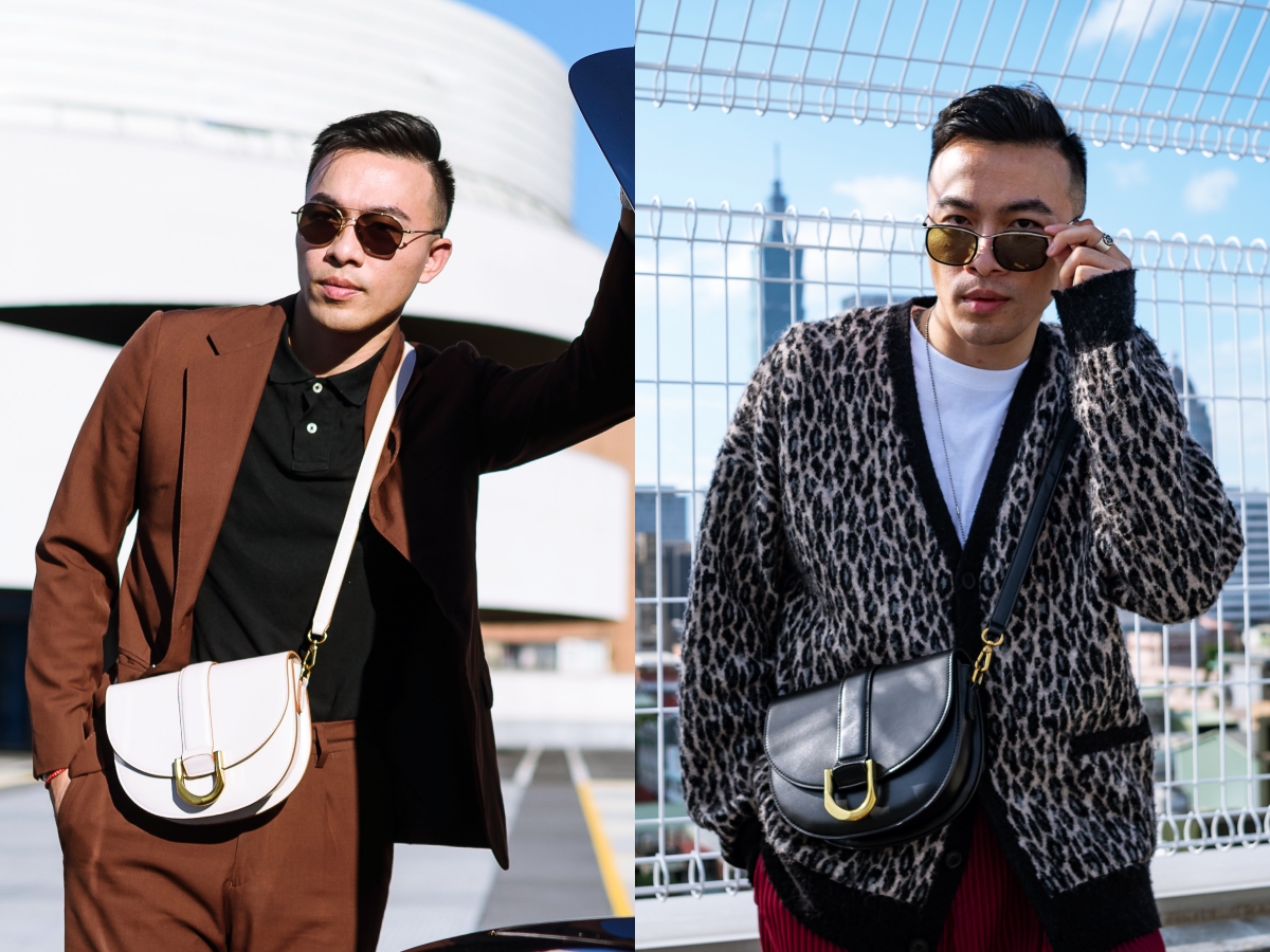 包包｜Charles & Keith 小CK經典馬鞍包 5個必買理由