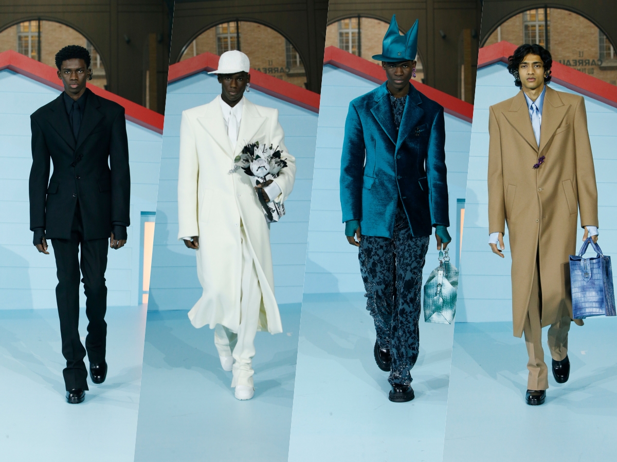 時尚｜LV FALL 2022 MENSWEAR 精選11套超好看正裝